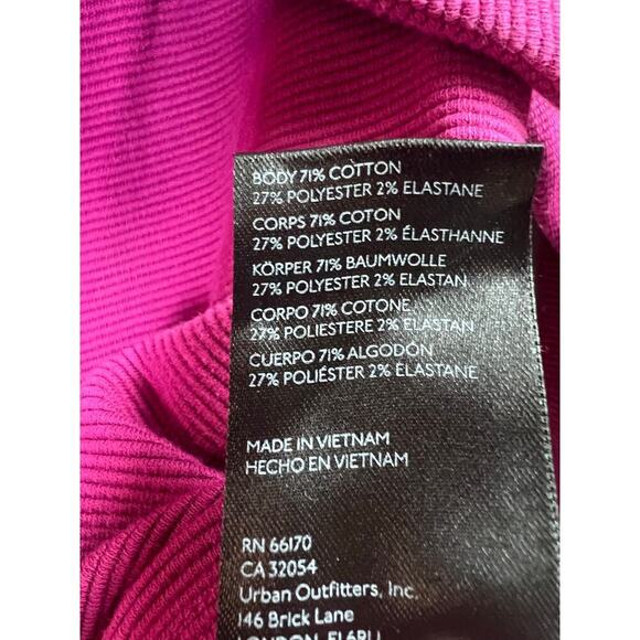 Anthropologie Maeve Button Up Blouse Off the Shoulder Small - Picture 8 of 11